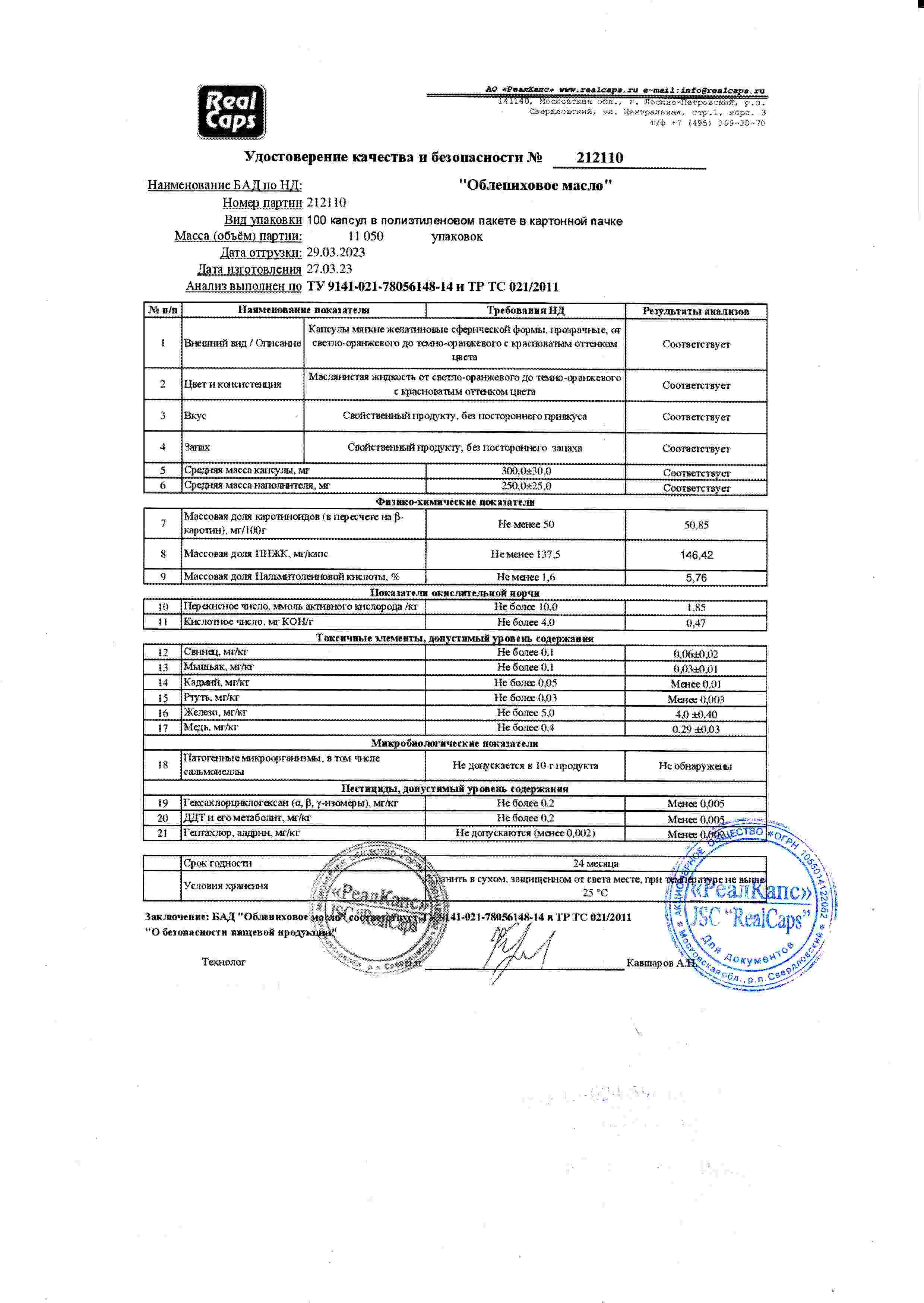 Паспорт №032023